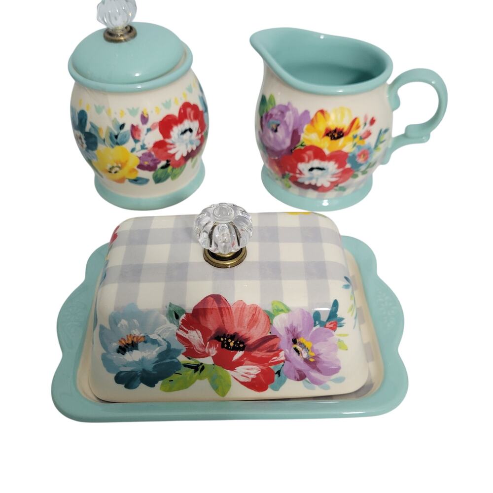 The Pioneer Woman Sweet Romance Collection 3 Piece Set 11526-2TClo - Picture 7 of 7
